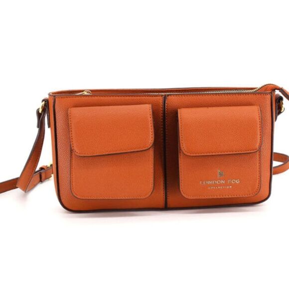 London Fog Evelyn Multi Crossbody - NWT - Picture 1 of 4